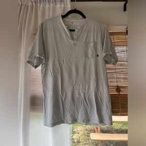 Free Fly Bamboo Short Sleeve Henley